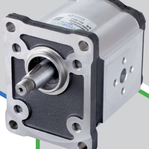 Hydraulic Aluminium Gear Pumps and Motors - HY2 Series