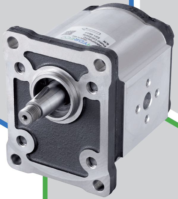 Hydraulic Cast Iron Gear Pumps 1600 Series Pumps and Motor Range
