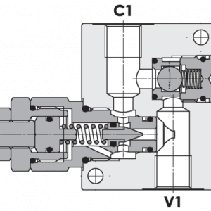 FPSQ-D-15-CB-*-1/4