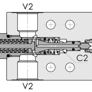 FPOB-50-S-1/2-1F-SAE-*