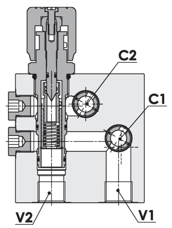 FPRF-90-DV-E6-R-1/2-*