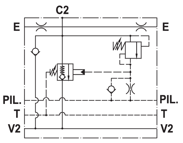 FPEXC-250-S-3/4-1F-SAE*-05-50 - Image 2
