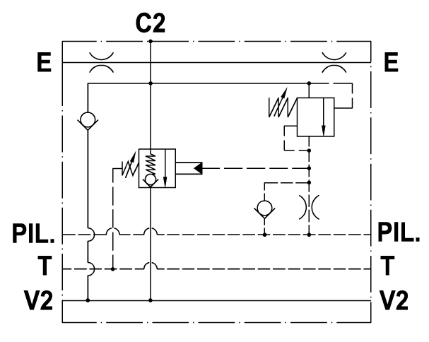 FPEXC-500-S-1-1/4-1F-SAE6000-05-50 - Image 2